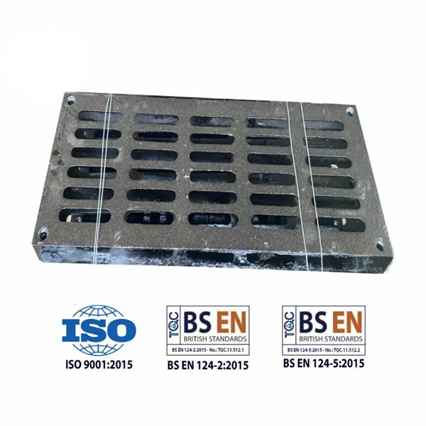 Song chắn rác gang 900×450 mm