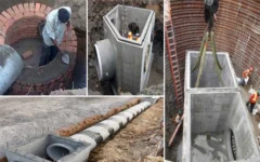 Hướng dẫn thi công nắp hố ga, cống thoát nước