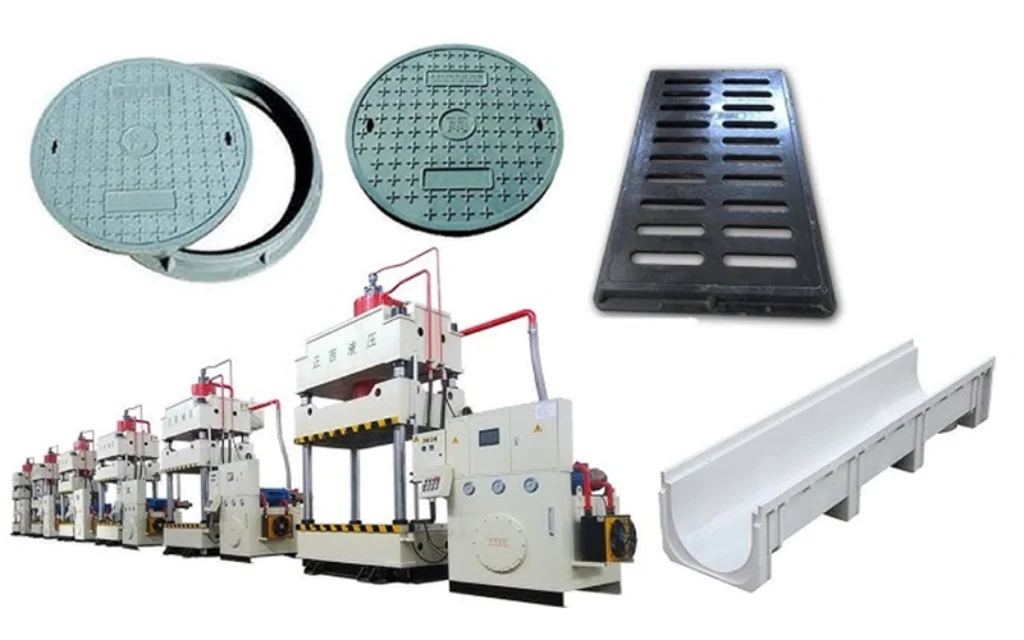 Quy Trình Sản Xuất Nắp Hố Ga Composite