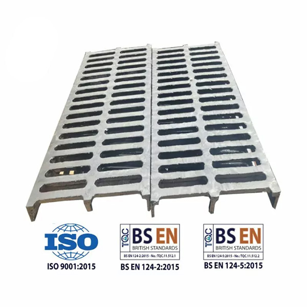 Song chắn rác gang 1000×400 mm