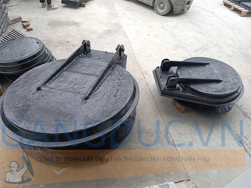 Van Ngăn Triều Thép Phủ Composite