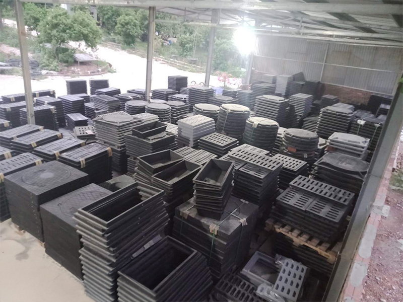 Có nên mua nắp hố ga composite cho khu dân cư và đô thị?